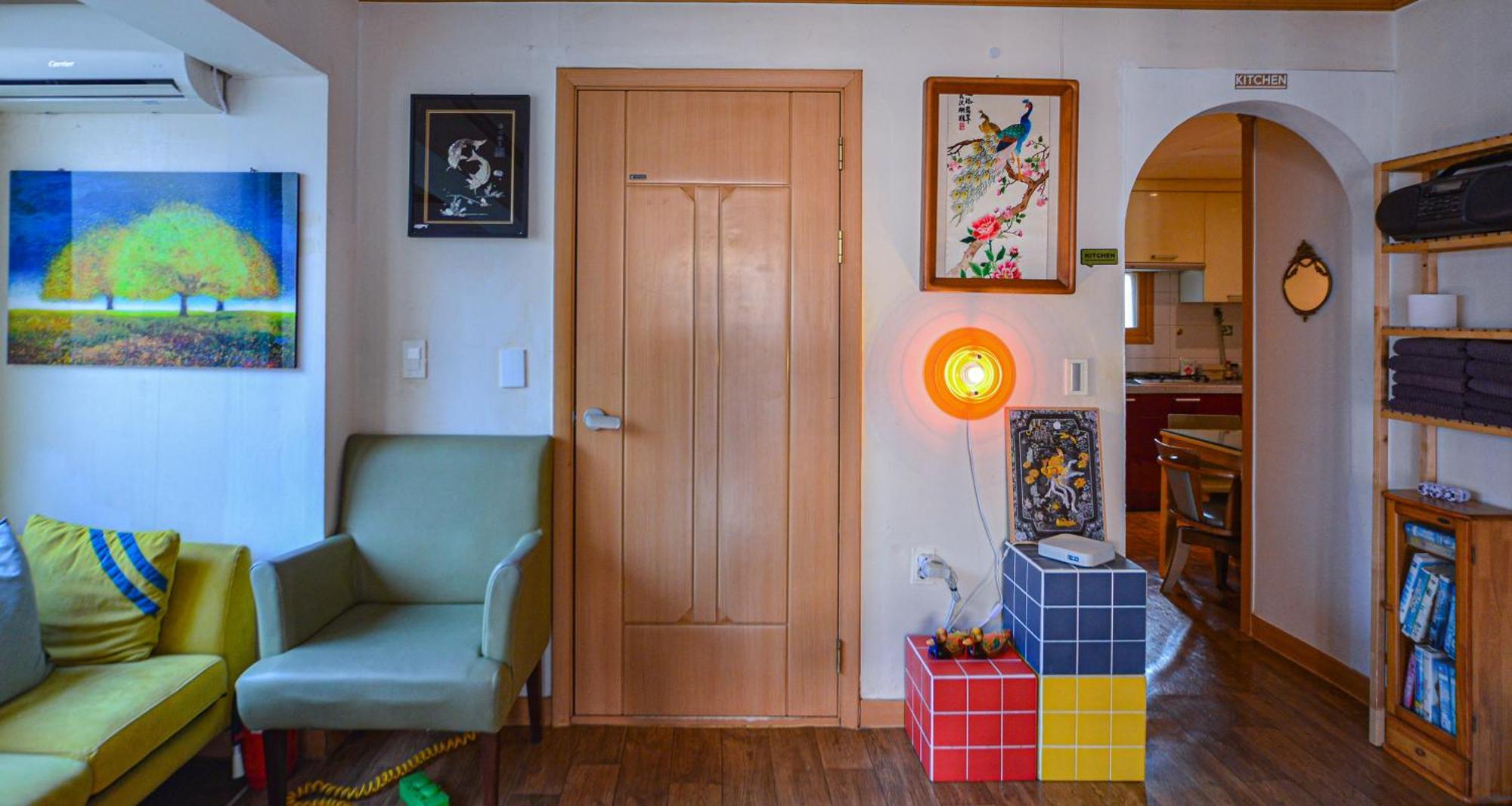 Helloworld Guesthouse Szöul Kültér fotó