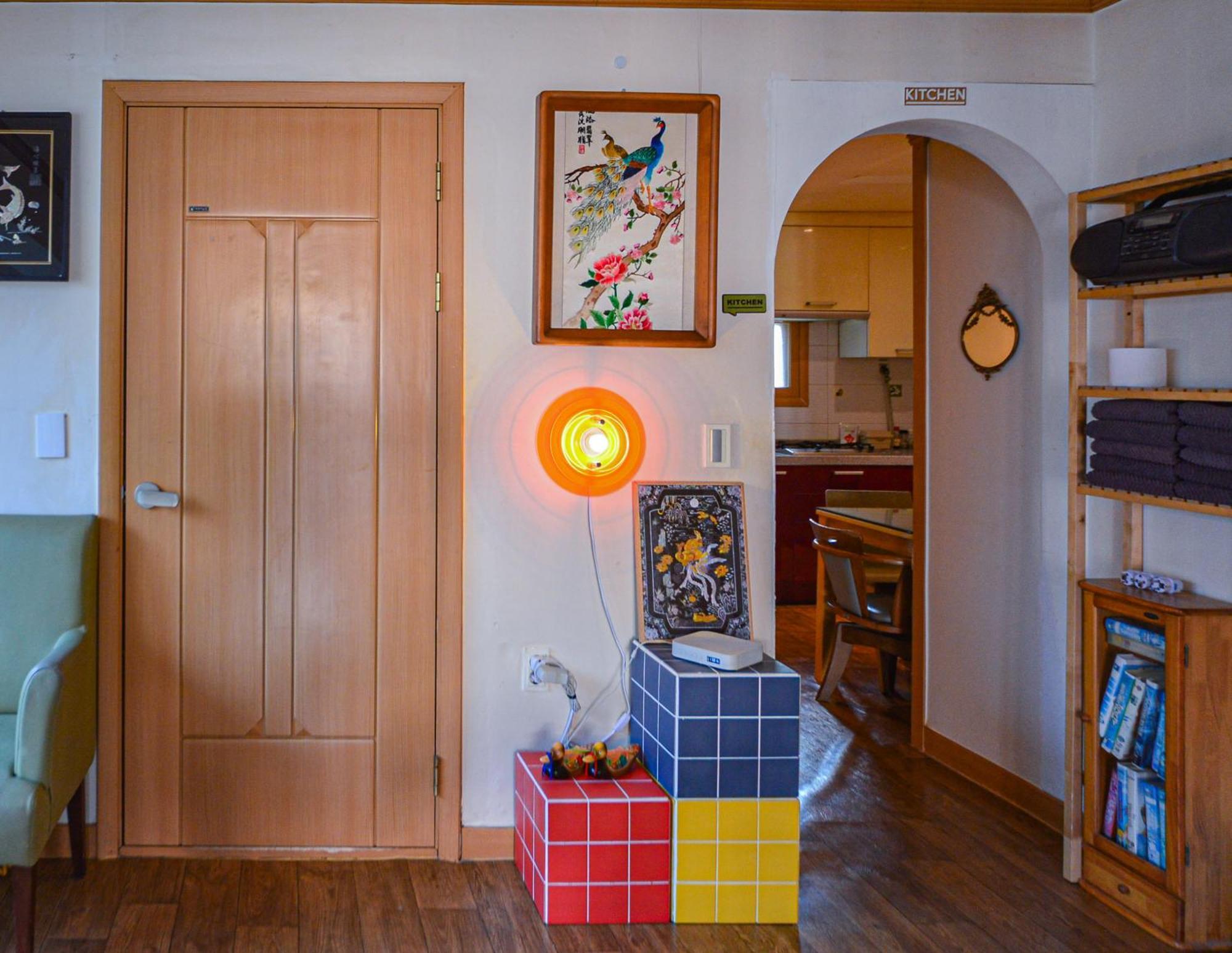 Helloworld Guesthouse Szöul Kültér fotó