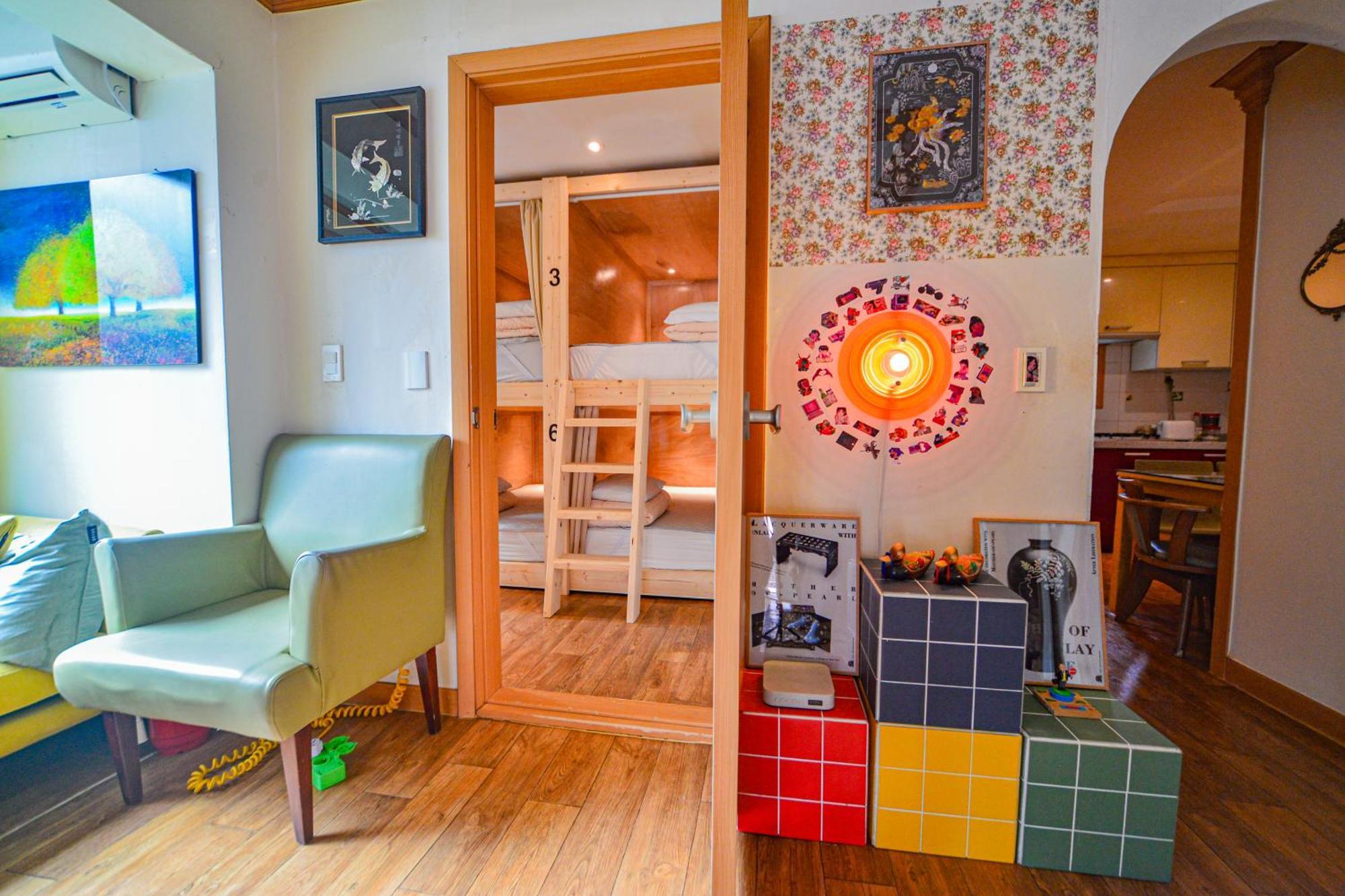 Helloworld Guesthouse Szöul Kültér fotó