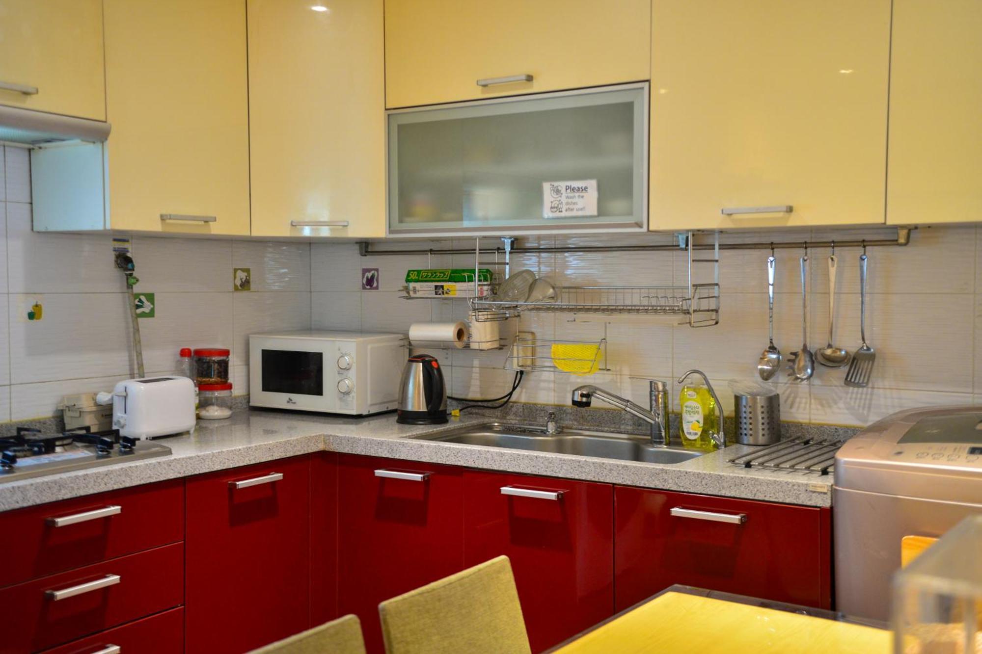 Helloworld Guesthouse Szöul Kültér fotó