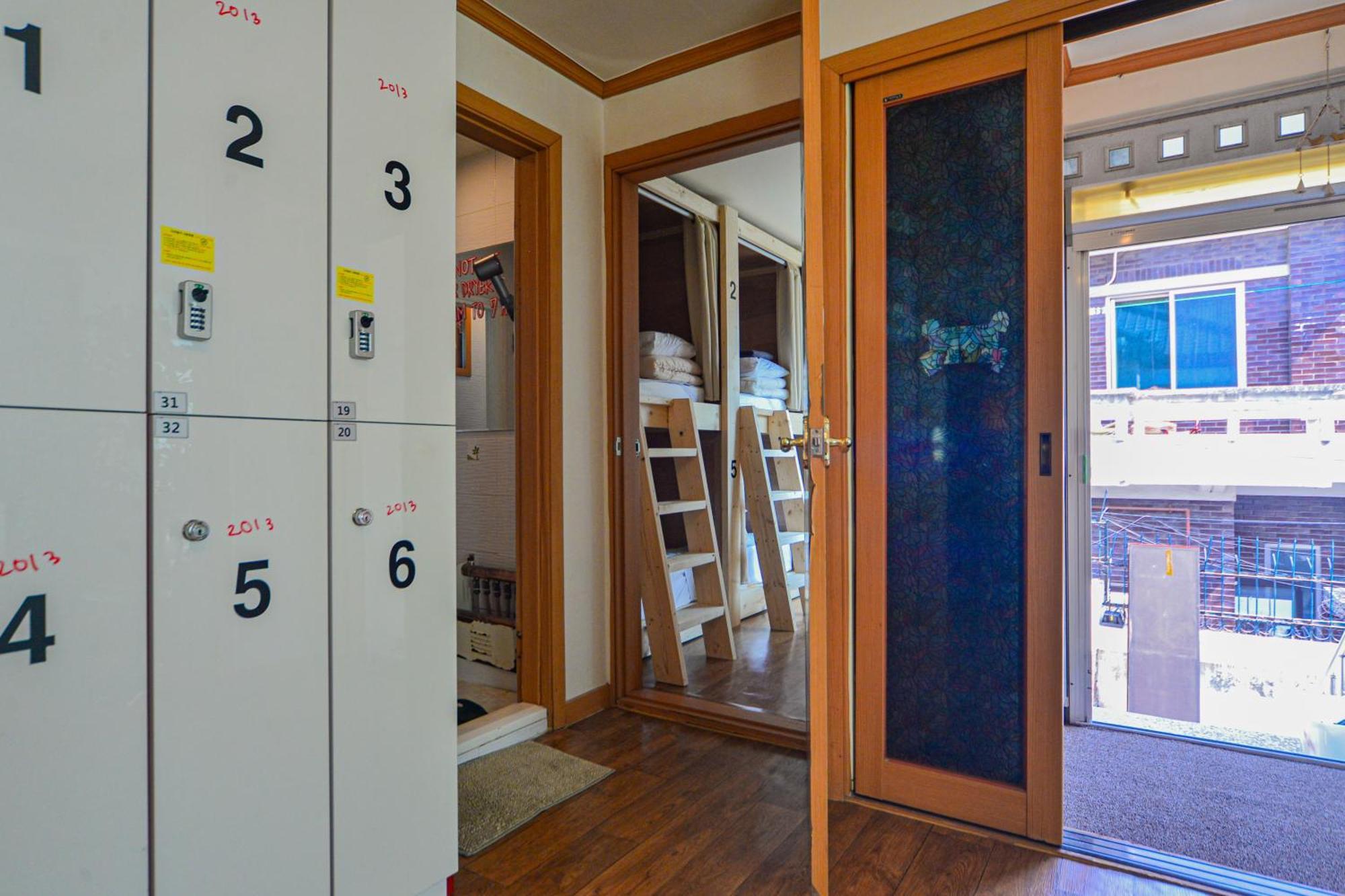 Helloworld Guesthouse Szöul Kültér fotó