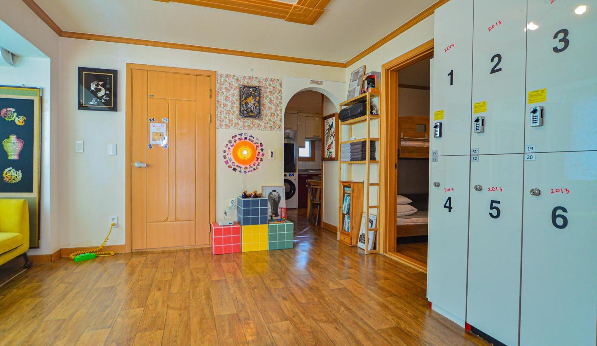 Helloworld Guesthouse Szöul Kültér fotó