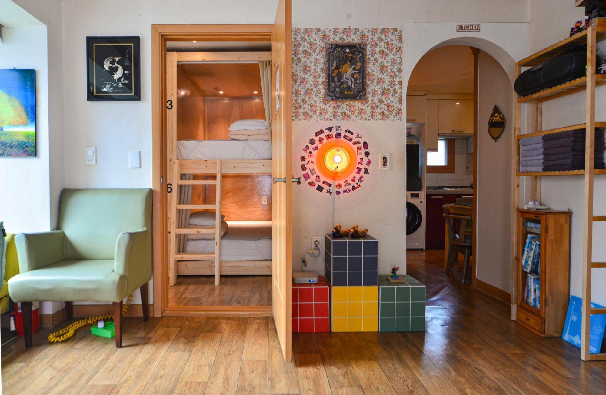 Helloworld Guesthouse Szöul Kültér fotó