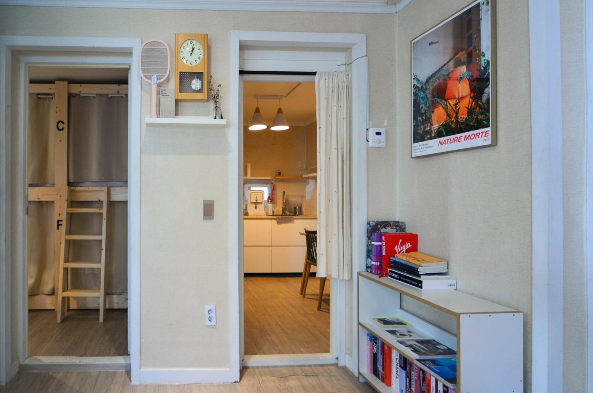 Helloworld Guesthouse Szöul Kültér fotó